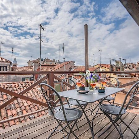 Ca Grassi 3 Venetian Terrace Apartment Exterior photo